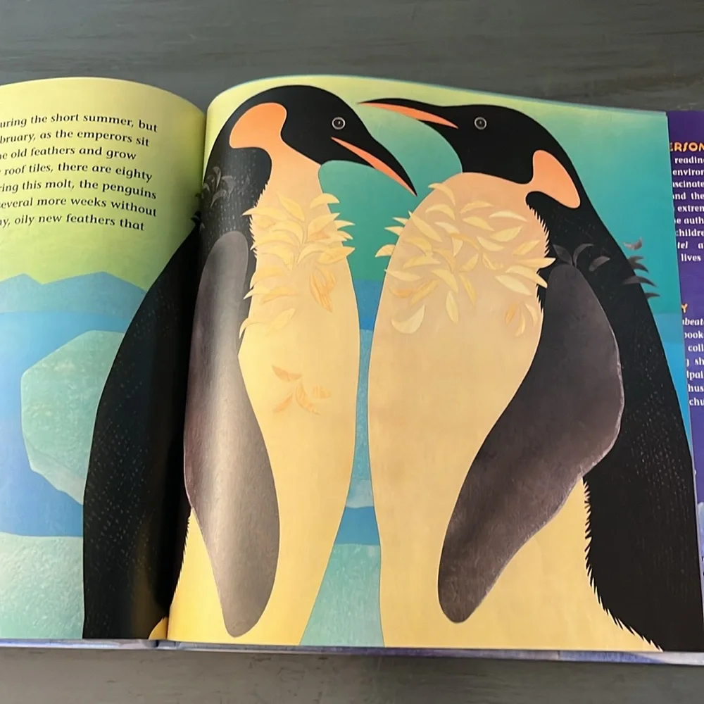 The Emperor Lays an Egg By Brenda Z. Guiberson Children’s Picture Books EUC